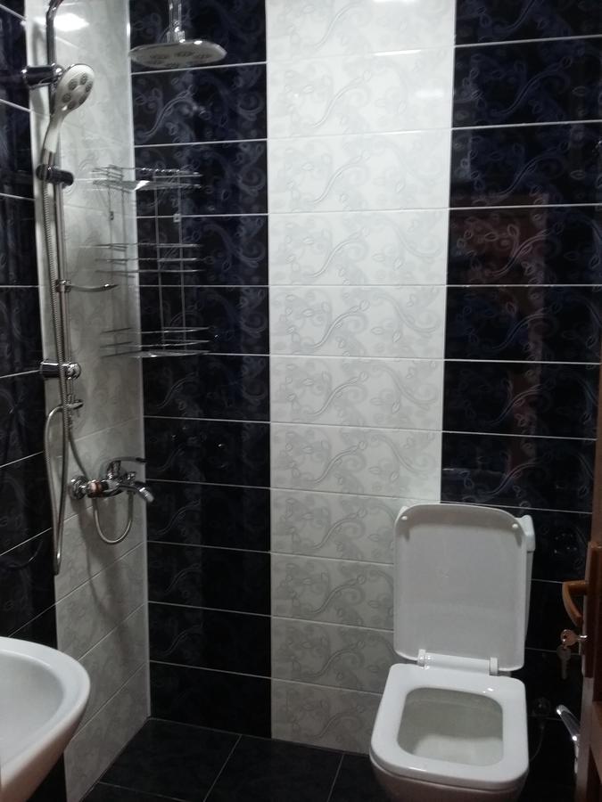 Seki Qonaq Evi Motel Eksteriør billede